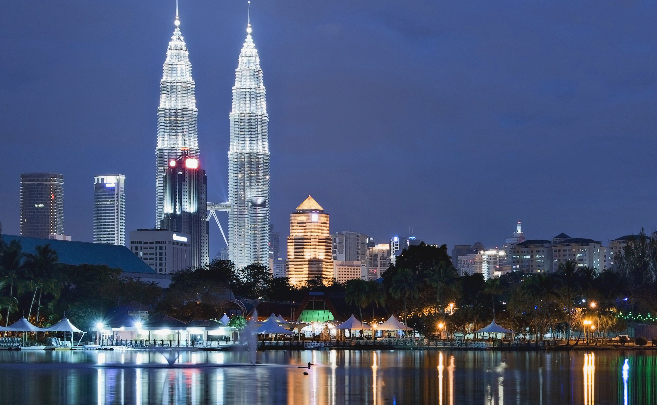 Europe, Asia and the Middle East travel: Kuala Lumpur Malaysia: Here