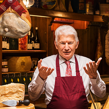 San Daniele & Grana Padano